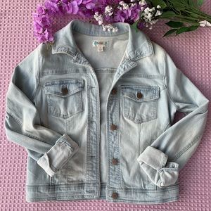 Light wash Denim Jacket
